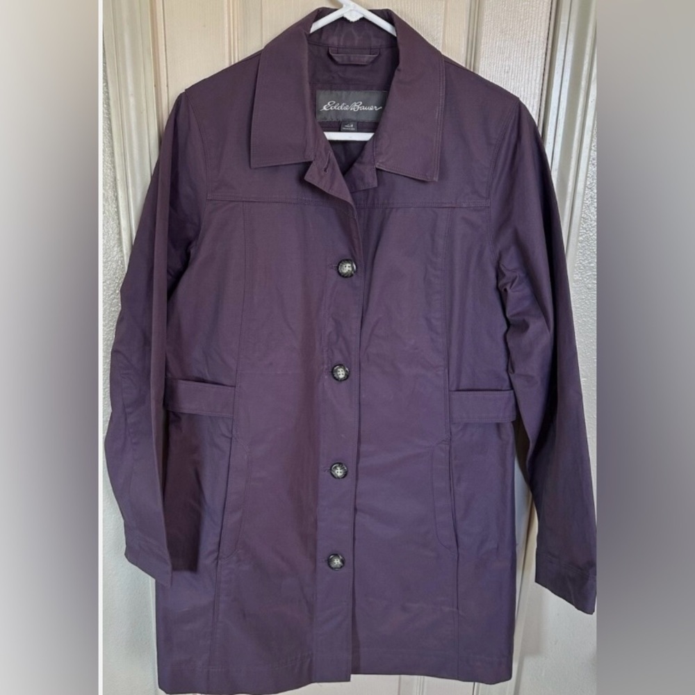 Eddie Bauer Trench Coat Great Condition
